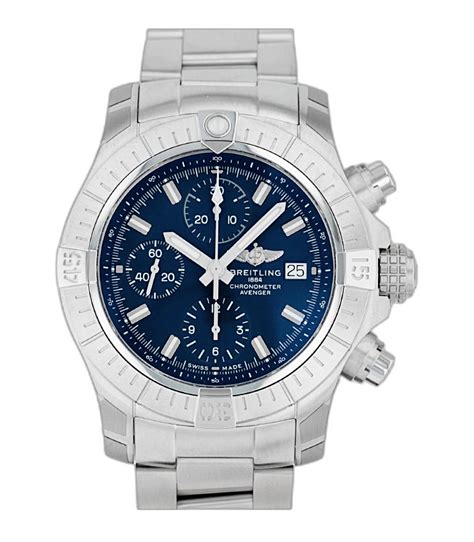 breitling avenger a13385|breitling super avenger price list.